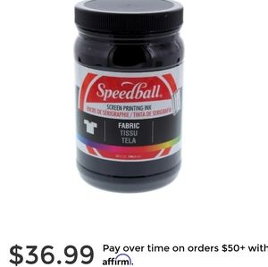 Speedball Screen Printing Fabric Paint 32oz